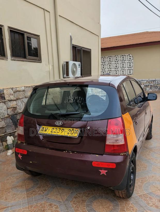 Kia Morning 2015 Brown