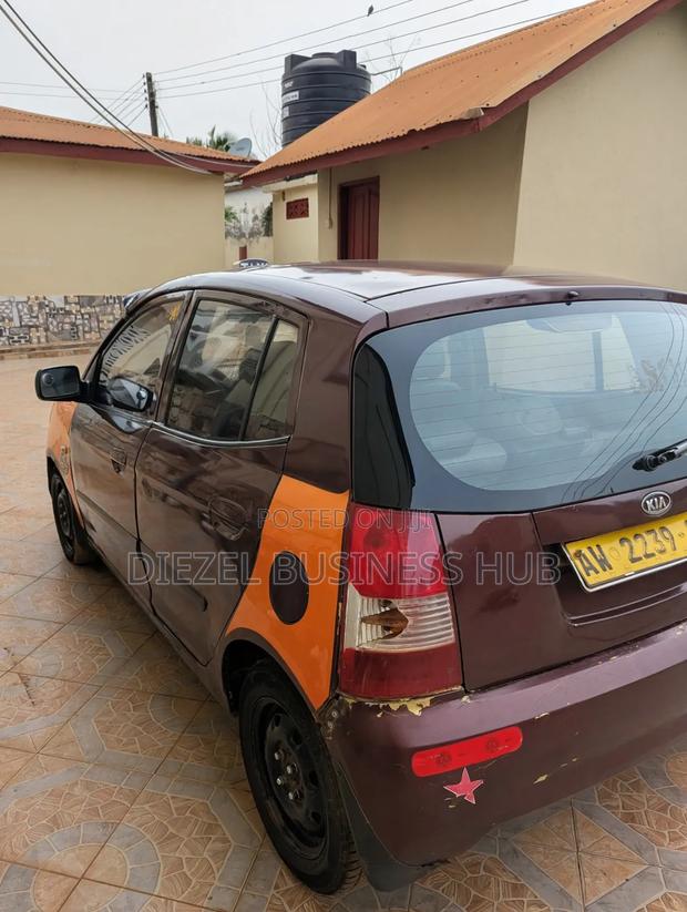Kia Morning 2015 Brown