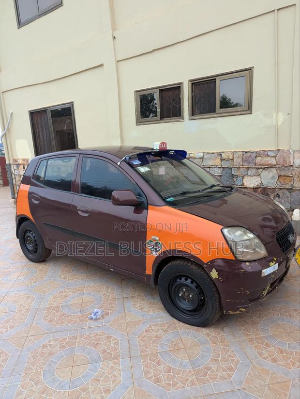 Kia Morning 2015 Brown