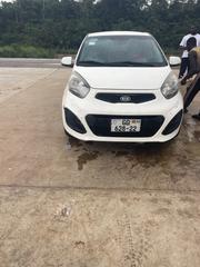 Kia Morning 2014 White for sale