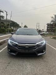 Honda Civic 2017 Silver for sale