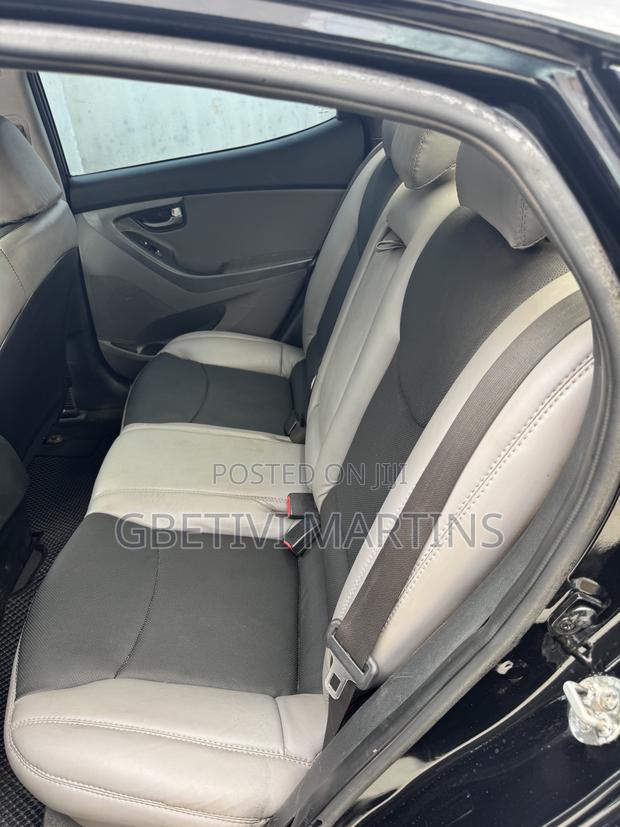 Hyundai Elantra 2014 Black