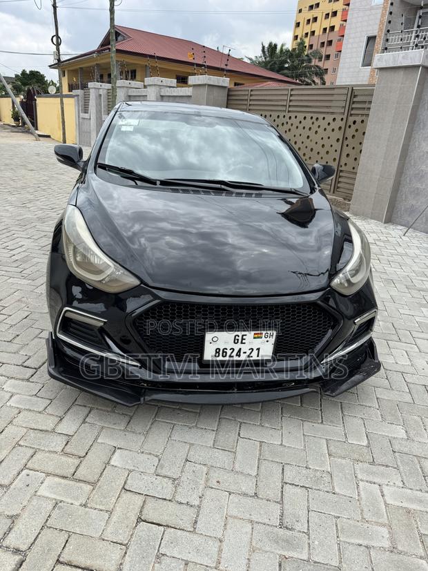 Hyundai Elantra 2014 Black
