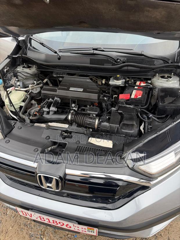 Honda CR-V Touring AWD 2020 Silver