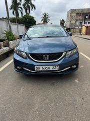 Honda Civic 2015 Blue for sale