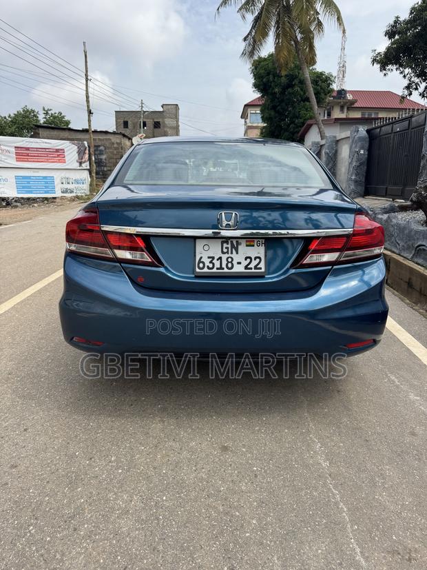 Honda Civic 2015 Blue