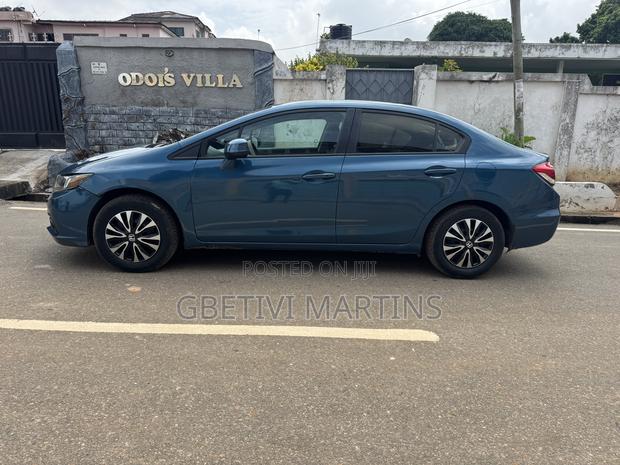 Honda Civic 2015 Blue