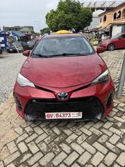 Toyota Corolla 2017 Red for sale
