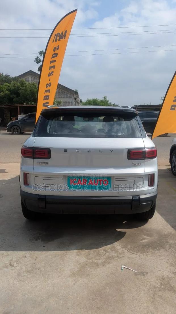 New Geely Coolray 2025 Silver