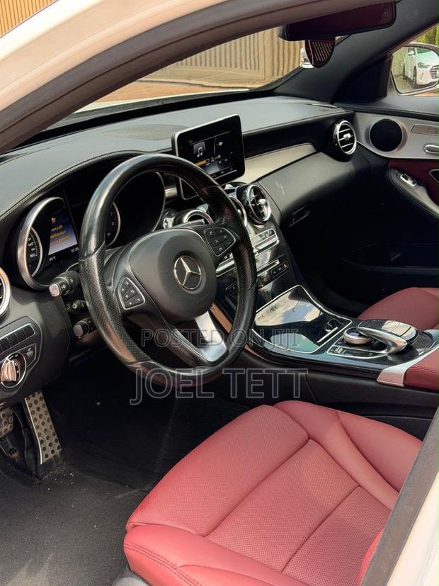 Mercedes-Benz C300 2016 White