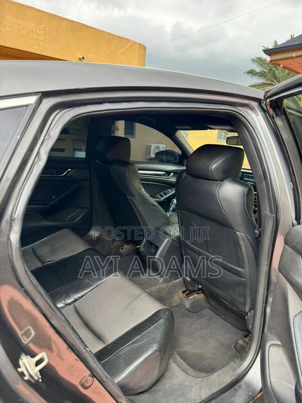 Honda Accord Sport 2018 Gray