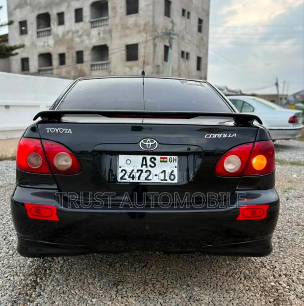 Toyota Corolla S 2007 Black