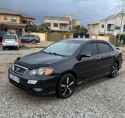 Toyota Corolla S 2007 Black for sale