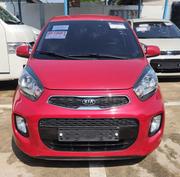 Kia Morning 2016 Red for sale