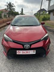 Toyota Corolla LE 4dr Sedan (1.8L 4cyl CVT) 2017 Red for sale
