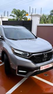 Honda CR-V Touring AWD 2020 Silver for sale