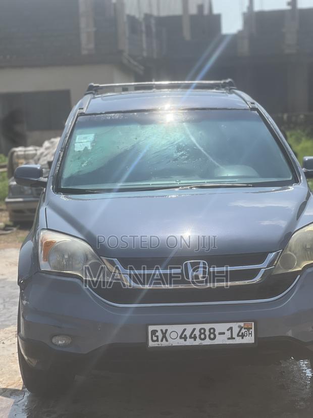 Honda CR-V EX 4dr SUV AWD (2.4L 4cyl 5A) 2010 Gray
