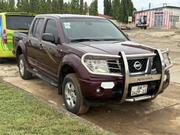 Nissan Navara 3.0 Automatic 2010 Brown for sale