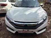 Honda Civic 2017 White for sale