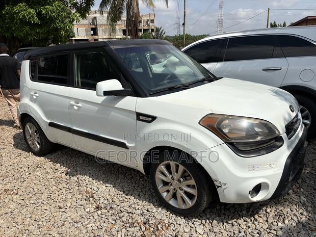 Kia Soul Automatic 2012 White