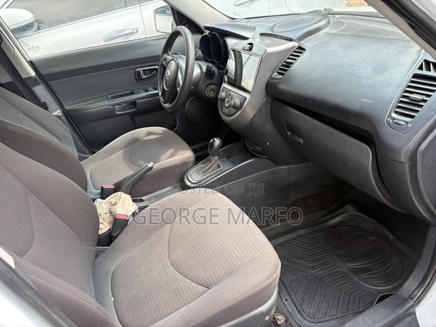 Kia Soul Automatic 2012 White