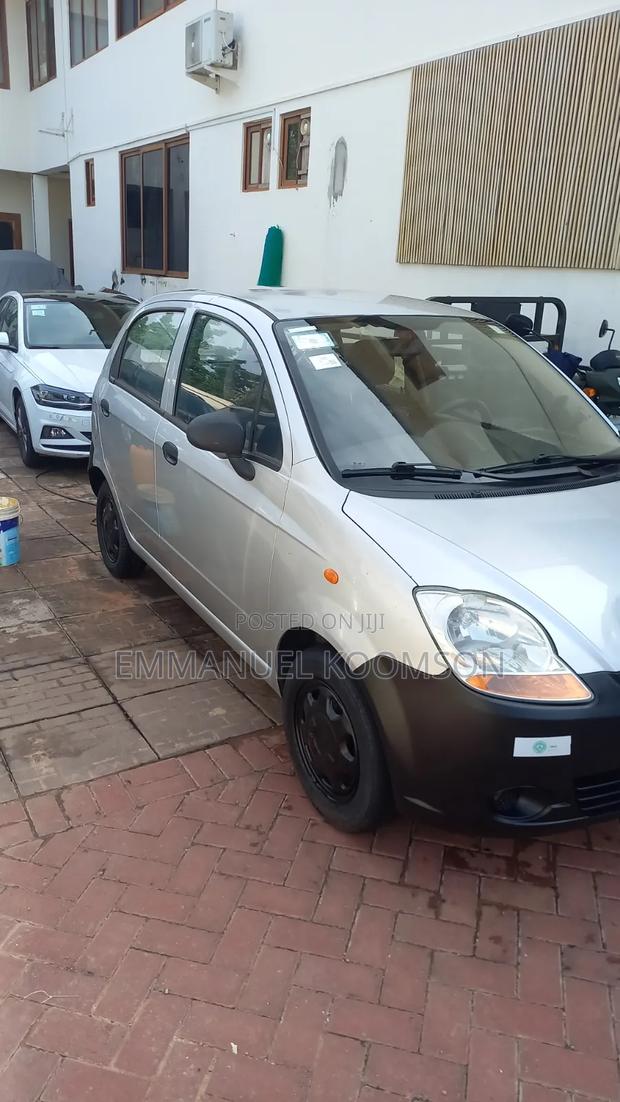 Chevrolet Spark 2008 Silver