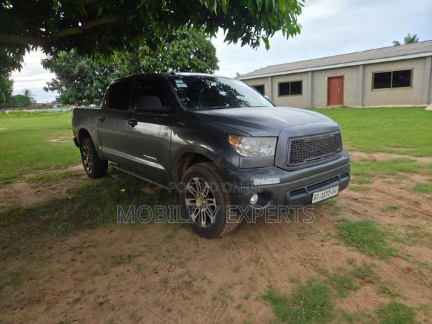 Toyota Tundra 2012 Gray