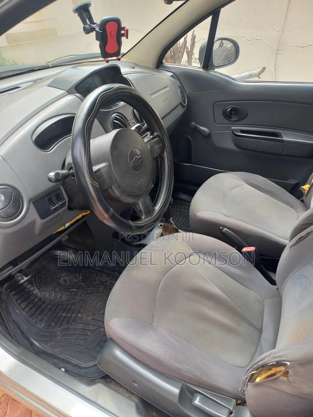 Chevrolet Spark 2008 Silver