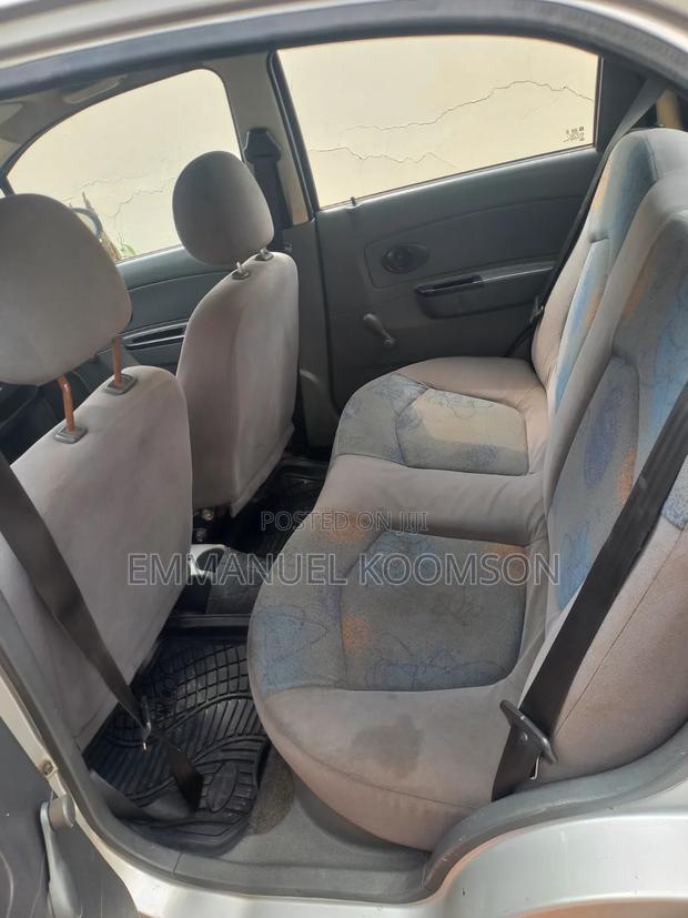 Chevrolet Spark 2008 Silver