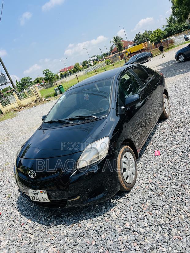 Toyota Belta 2010 Black