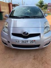 Toyota Vitz 2010 Silver for sale