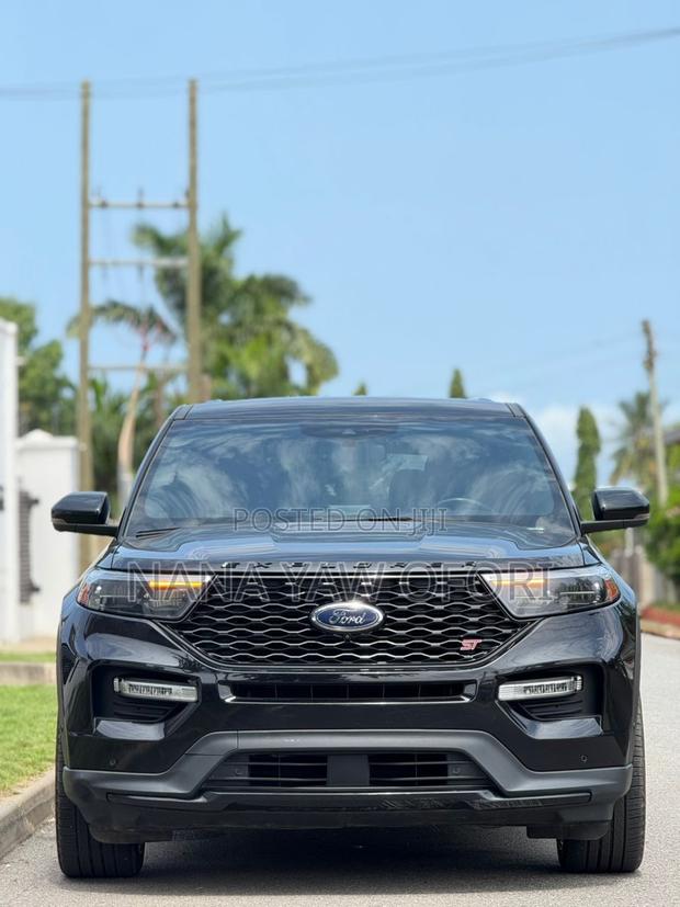 Ford Explorer ST 2024 Black