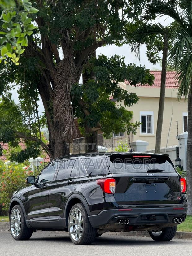 Ford Explorer ST 2024 Black
