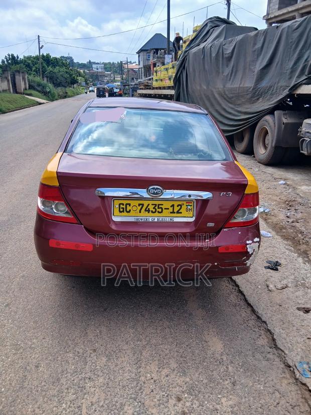 BYD F3 2008 Red