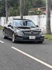 Mercedes-Benz C300 Sport 4Matic Sedan AWD (3.5L 6cyl 7A) 2014 Black for sale