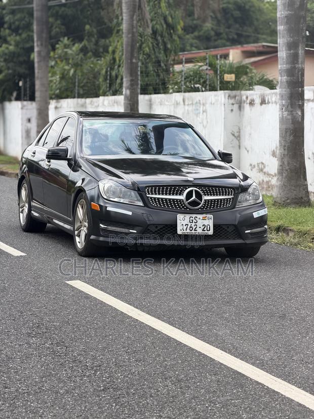 Mercedes-Benz C300 Sport 4Matic Sedan AWD (3.5L 6cyl 7A) 2014 Black