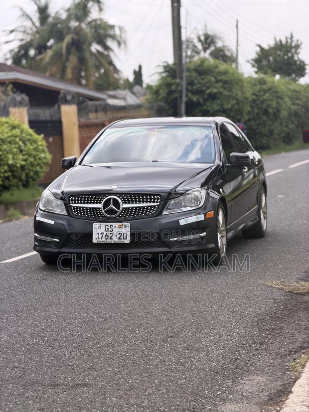 Mercedes-Benz C300 Sport 4Matic Sedan AWD (3.5L 6cyl 7A) 2014 Black