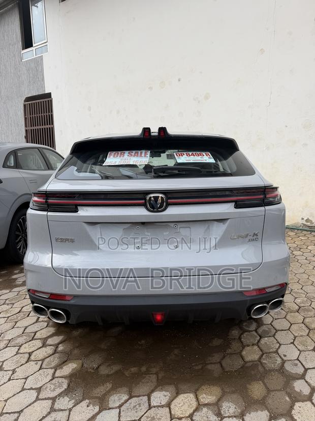 New Changan UNI-K 2.0 Petrol AWD 2025 Gray