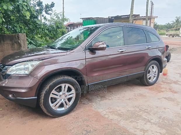 Honda CR-V EX 4dr SUV (2.4L 4cyl 5A) 2011 Brown