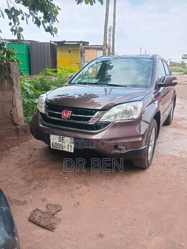 Honda CR-V EX 4dr SUV (2.4L 4cyl 5A) 2011 Brown