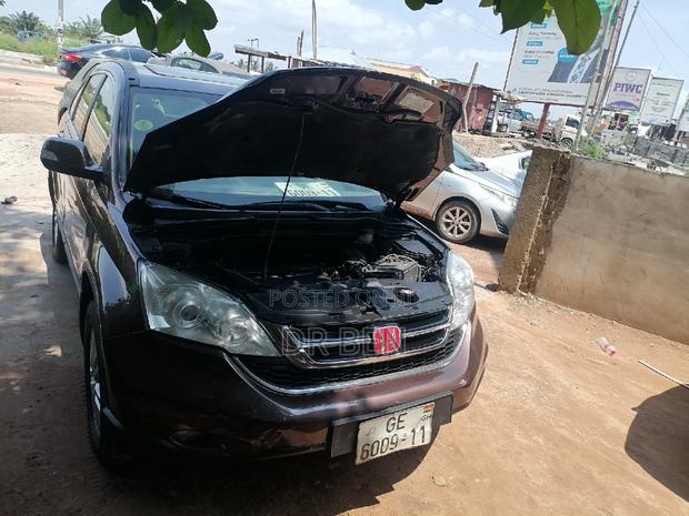 Honda CR-V EX 4dr SUV (2.4L 4cyl 5A) 2011 Brown