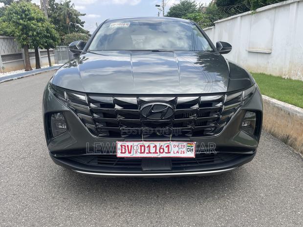 Hyundai Tucson 2022 Gray