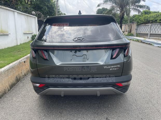 Hyundai Tucson 2022 Gray