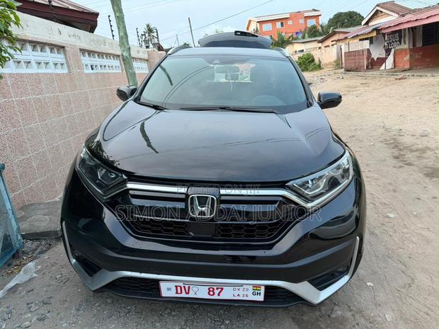 Honda CR-V 2021 Red