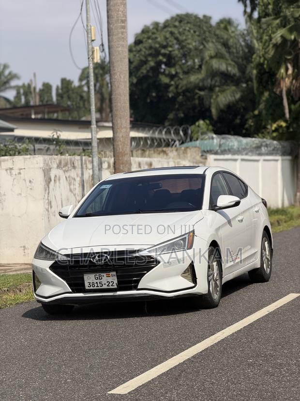 Hyundai Elantra SE 2020 White