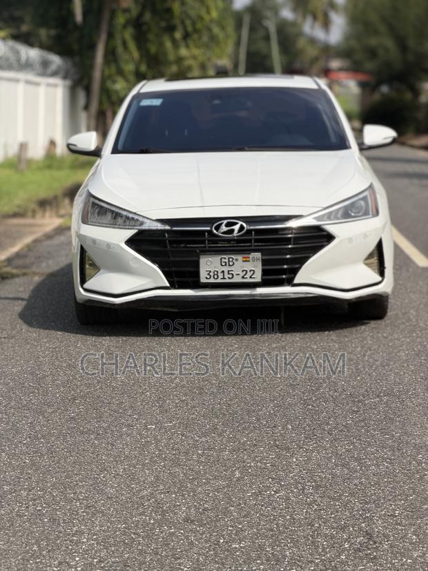 Hyundai Elantra SE 2020 White