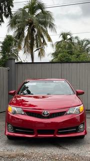 Toyota Camry 2014 Red for sale