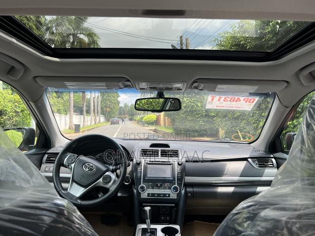 Toyota Camry 2014 Red