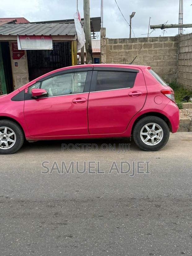 Toyota Vitz 2013