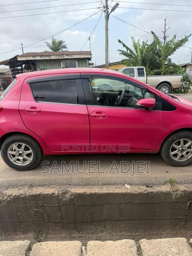 Toyota Vitz 2013